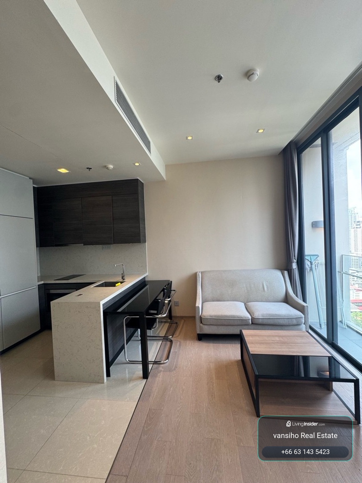 คอนโดหรู ใกล้ BTS Asoke ห้องสวย พร้อมเข้าอยู่ The esse asoke – รูปที่ 2