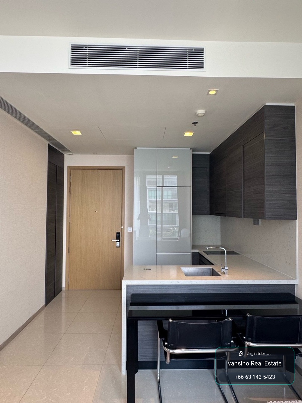 คอนโดหรู ใกล้ BTS Asoke ห้องสวย พร้อมเข้าอยู่ The esse asoke – รูปที่ 3