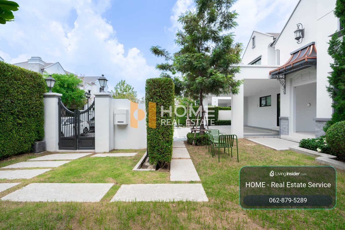  นันทวัน พระราม 9 - กรุงเทพกรีฑาตัดใหม่ / 4 ห้องนอน (ขาย), Nantawan Rama 9 - New Krungthepkreetha / 4 Bedrooms (FOR SALE) AA629 – รูปที่ 3