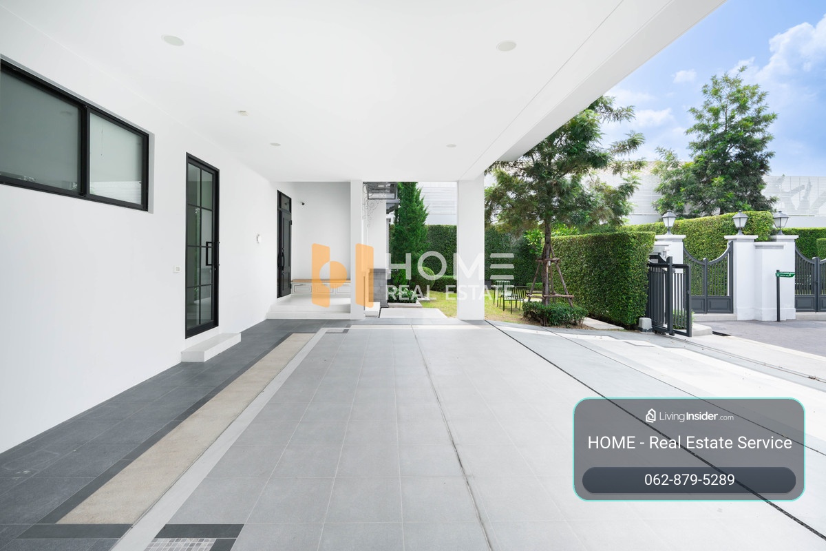  นันทวัน พระราม 9 - กรุงเทพกรีฑาตัดใหม่ / 4 ห้องนอน (ขาย), Nantawan Rama 9 - New Krungthepkreetha / 4 Bedrooms (FOR SALE) AA629 – รูปที่ 2