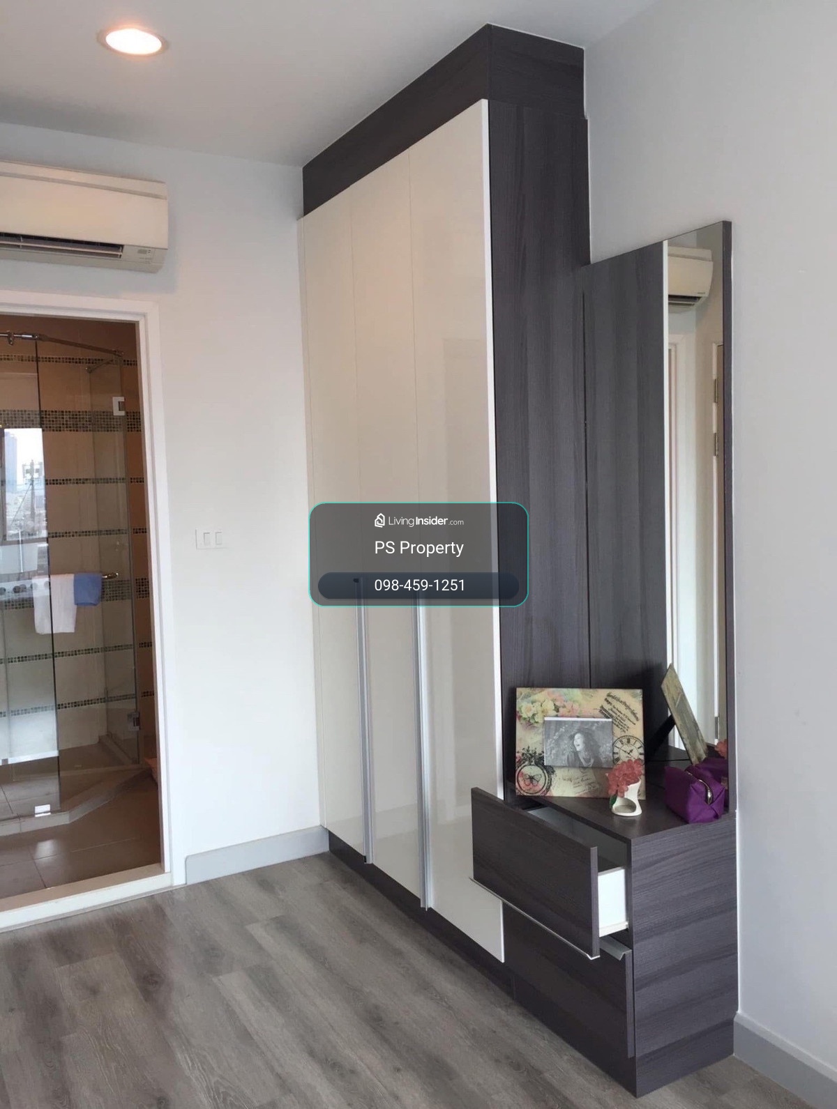 ให้เช่า 🔥 Centric Sathorn - Saint Louis 🔥 เฟอร์นิเจอร์ และ เครื่องใช้ไฟฟ้าครบ ใกล้ BTS เซนต์หลุยส์ – รูปที่ 4