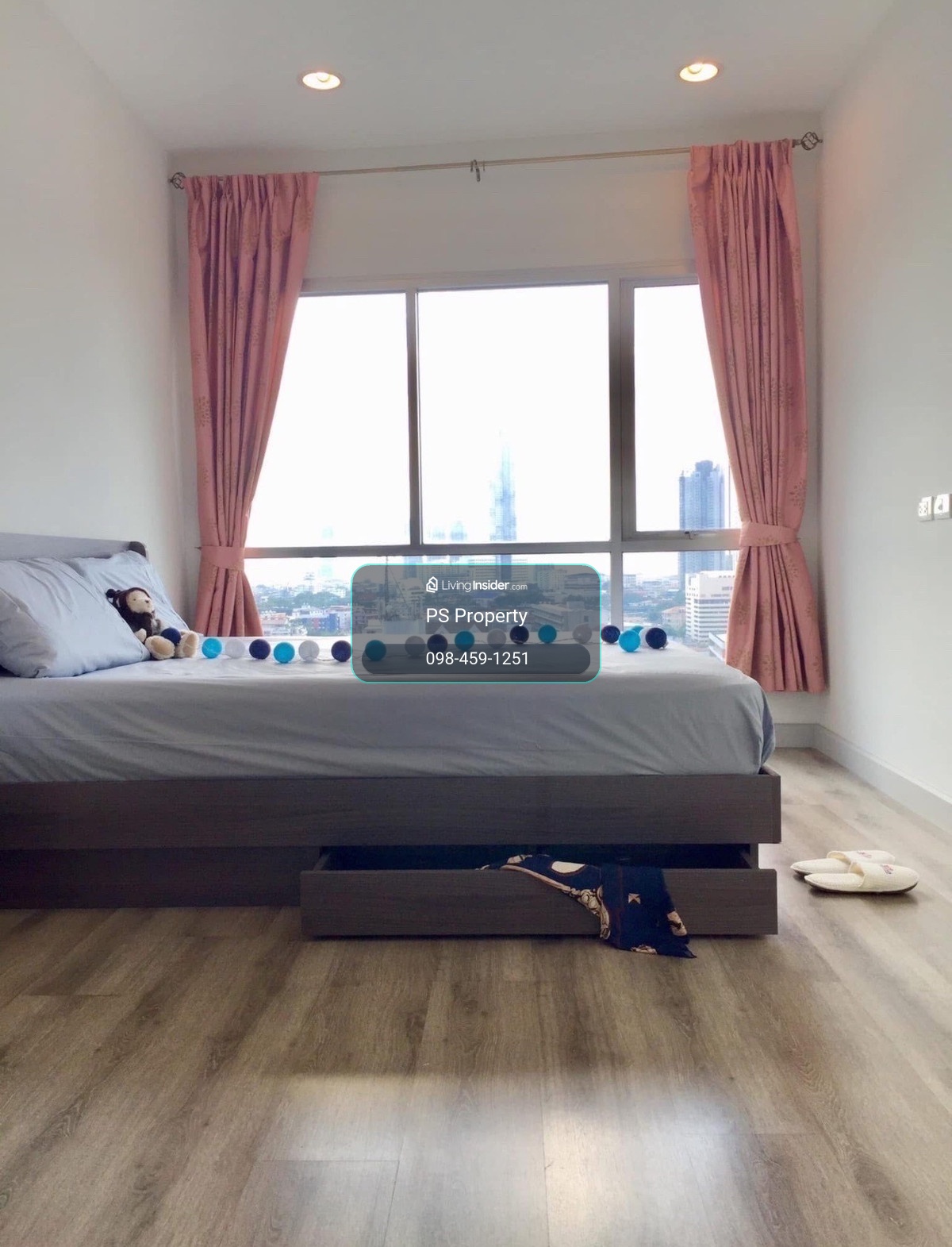 ให้เช่า 🔥 Centric Sathorn - Saint Louis 🔥 เฟอร์นิเจอร์ และ เครื่องใช้ไฟฟ้าครบ ใกล้ BTS เซนต์หลุยส์ – รูปที่ 3