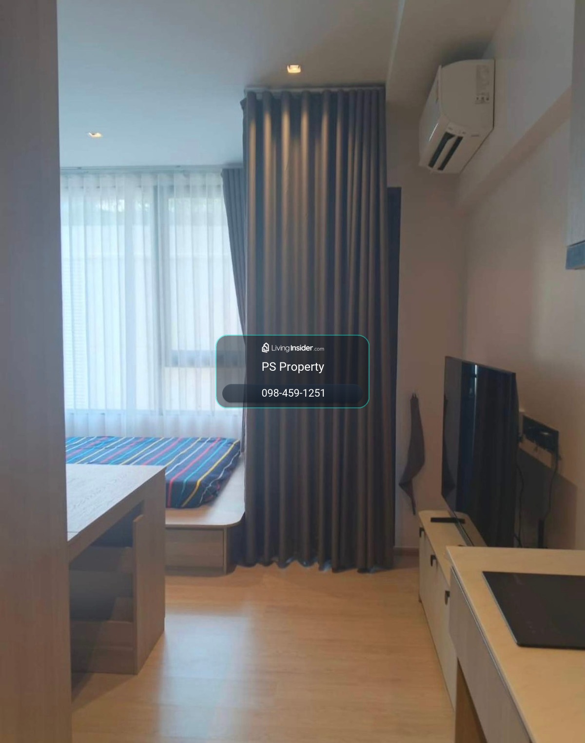 ให้เช่า 📍 Reference Sathorn - Wongwianyai 📍 เฟอร์นิเจอร์ และ เครื่องใช้ไฟฟ้าครบ ใกล้ BTS วงเวียนใหญ่ – รูปที่ 2
