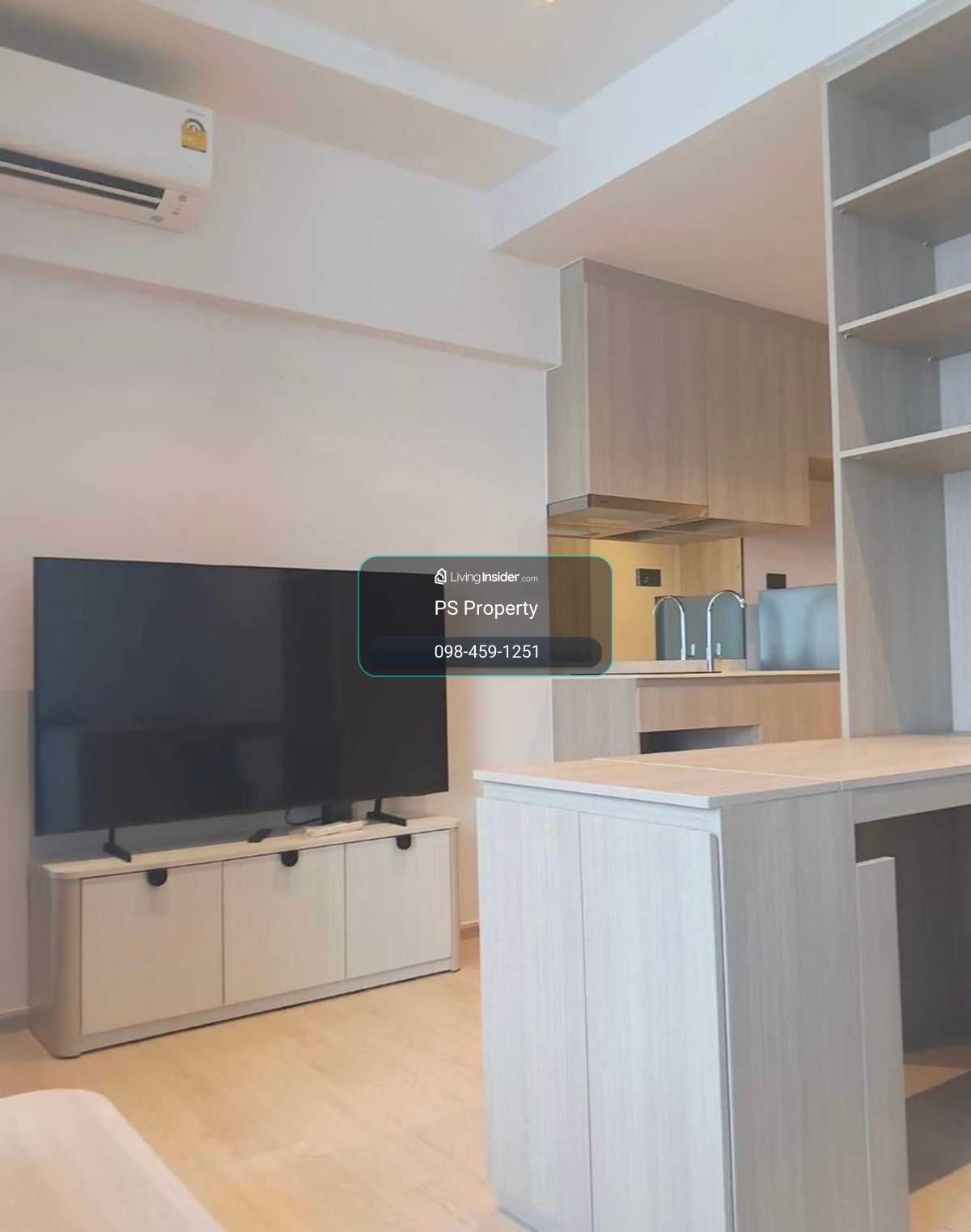 ให้เช่า 📍 Reference Sathorn - Wongwianyai 📍 เฟอร์นิเจอร์ และ เครื่องใช้ไฟฟ้าครบ ใกล้ BTS วงเวียนใหญ่ – รูปที่ 3