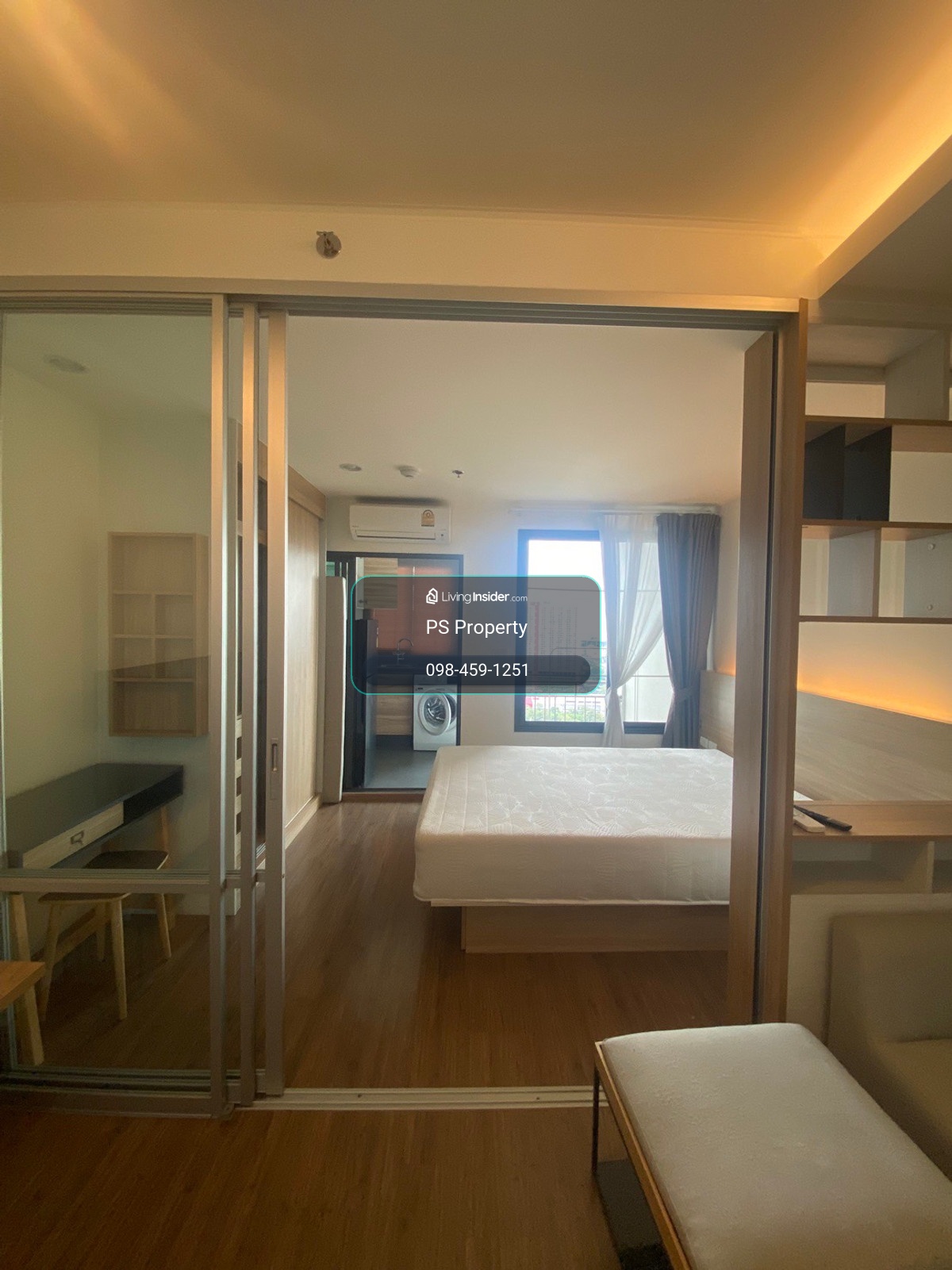 ให้เช่า ✨ U Delight Residence Riverfront Rama 3 ✨ เฟอร์นิเจอร์ และ เครื่องใช้ไฟฟ้าครบ วิวแม่น้ำ ใกล้ BRT – รูปที่ 3