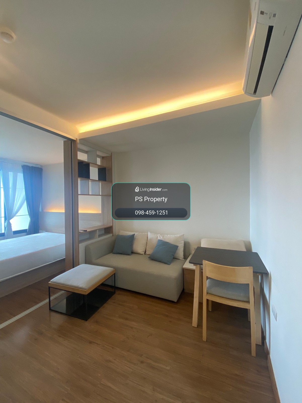 ให้เช่า ✨ U Delight Residence Riverfront Rama 3 ✨ เฟอร์นิเจอร์ และ เครื่องใช้ไฟฟ้าครบ วิวแม่น้ำ ใกล้ BRT – รูปที่ 2