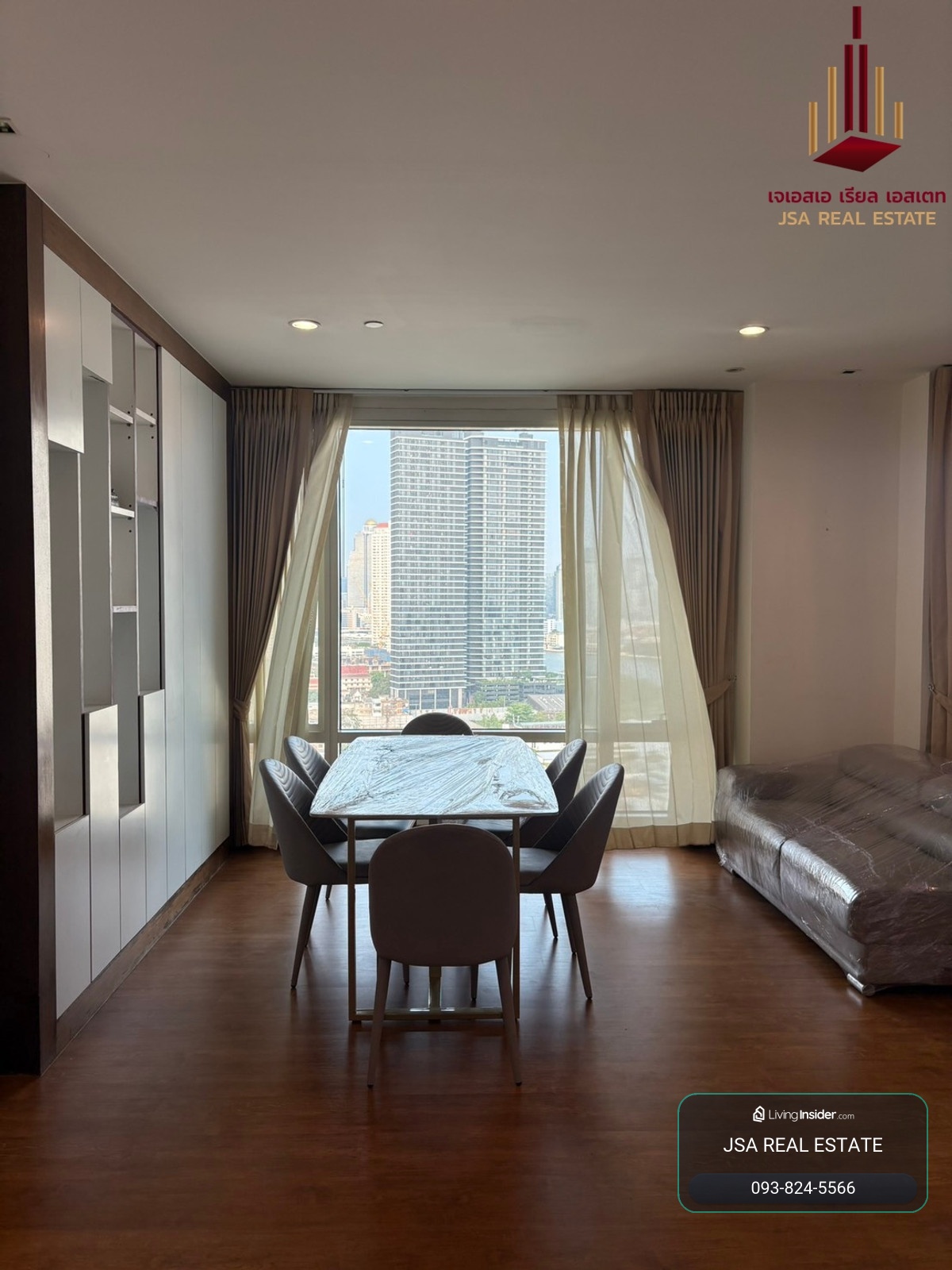 ✨ For Rent: Watermark Chaophraya River Condo ✨  💰 Only 75,000 THB/month – รูปที่ 2