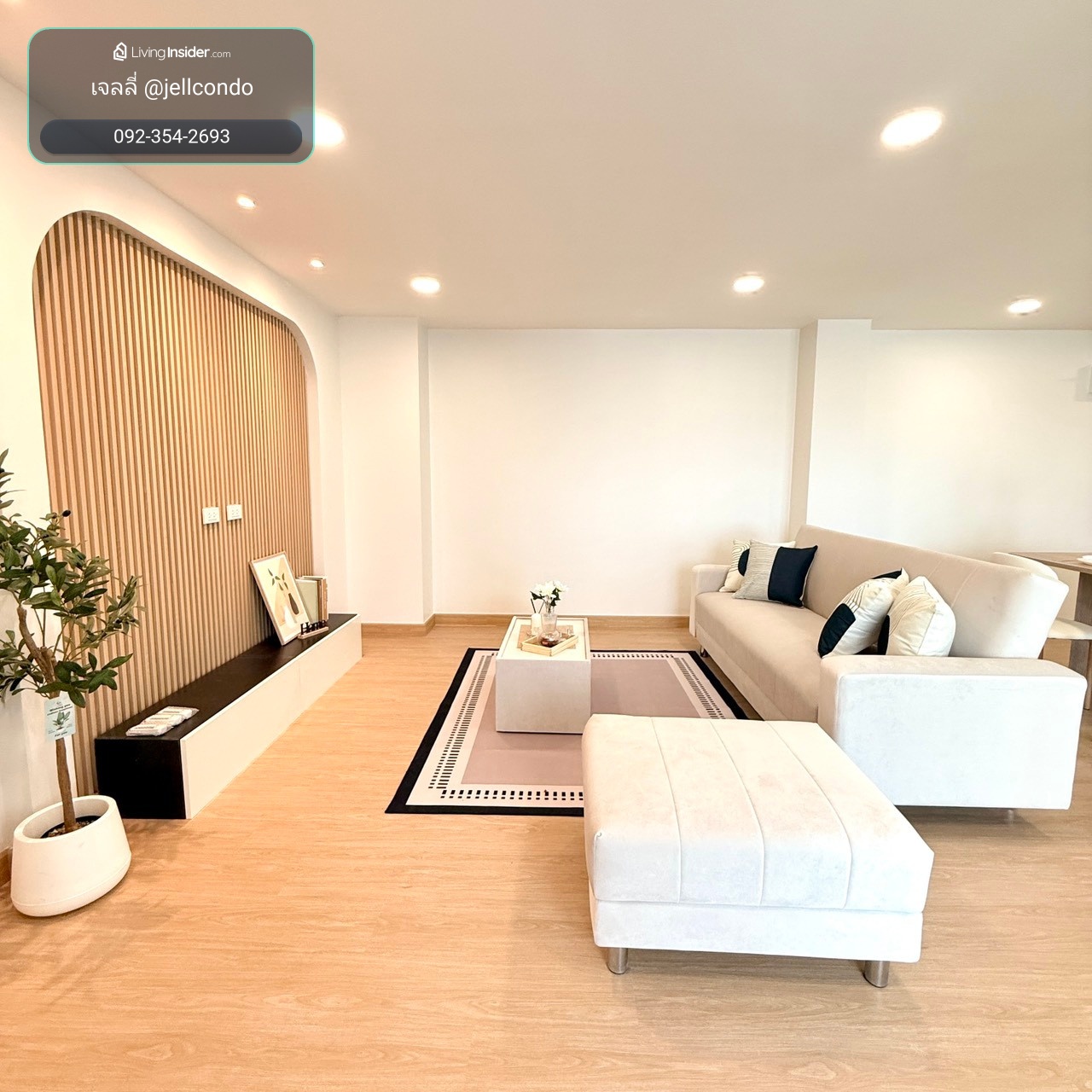 📣 ห้องใหญ่เท่าบ้าน ในราคาถูกกว่าบ้านนอกเมือง >> เดินทางสะดวกเข้าเมืองง่าย ตกแต่งใหม่พร้อมเฟอร์ฯครบ    – รูปที่ 3