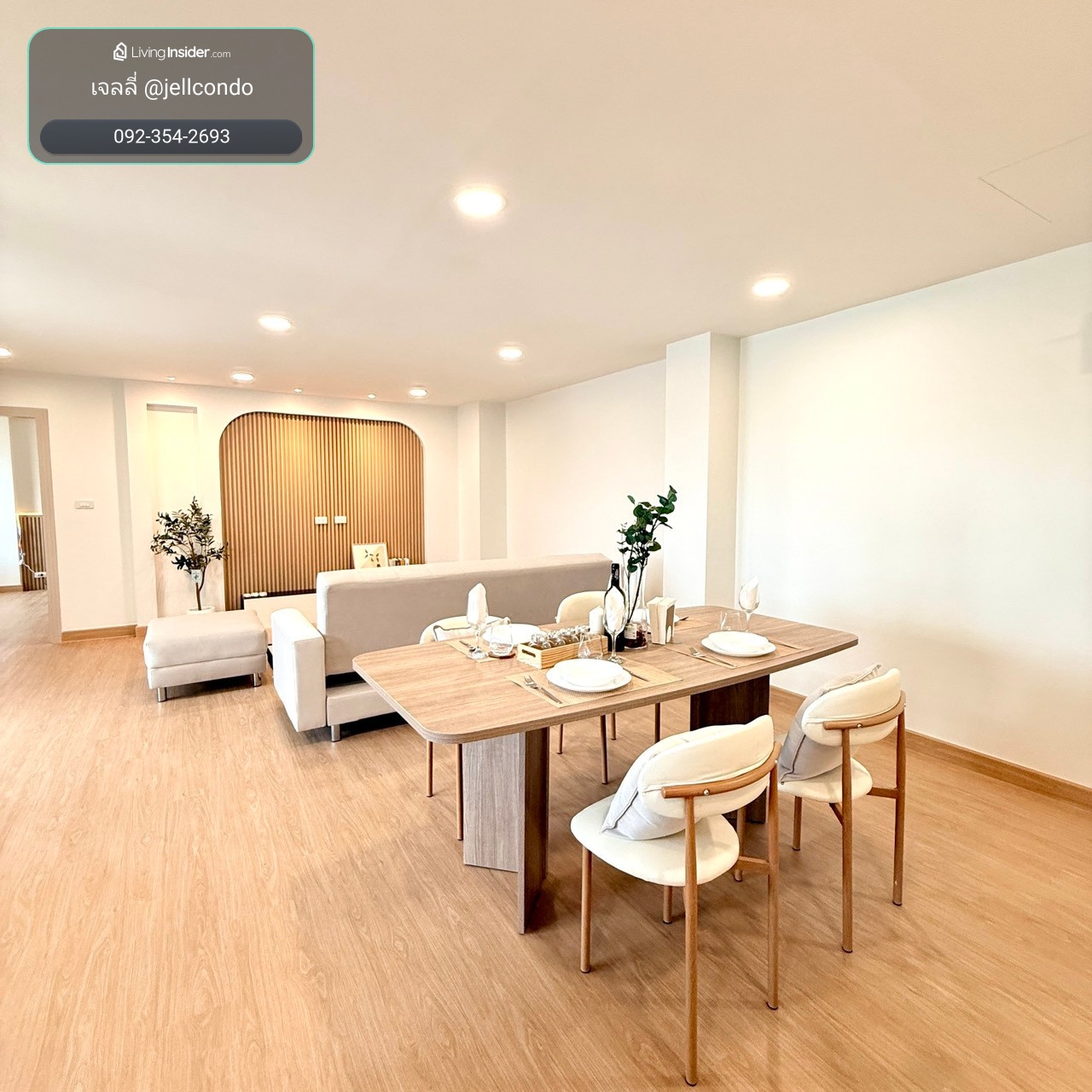 📣 ห้องใหญ่เท่าบ้าน ในราคาถูกกว่าบ้านนอกเมือง >> เดินทางสะดวกเข้าเมืองง่าย ตกแต่งใหม่พร้อมเฟอร์ฯครบ    – รูปที่ 2
