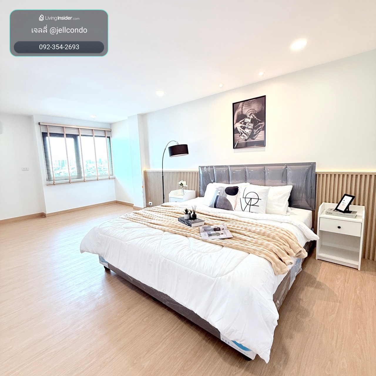📣 ห้องใหญ่เท่าบ้าน ในราคาถูกกว่าบ้านนอกเมือง >> เดินทางสะดวกเข้าเมืองง่าย ตกแต่งใหม่พร้อมเฟอร์ฯครบ    – รูปที่ 4