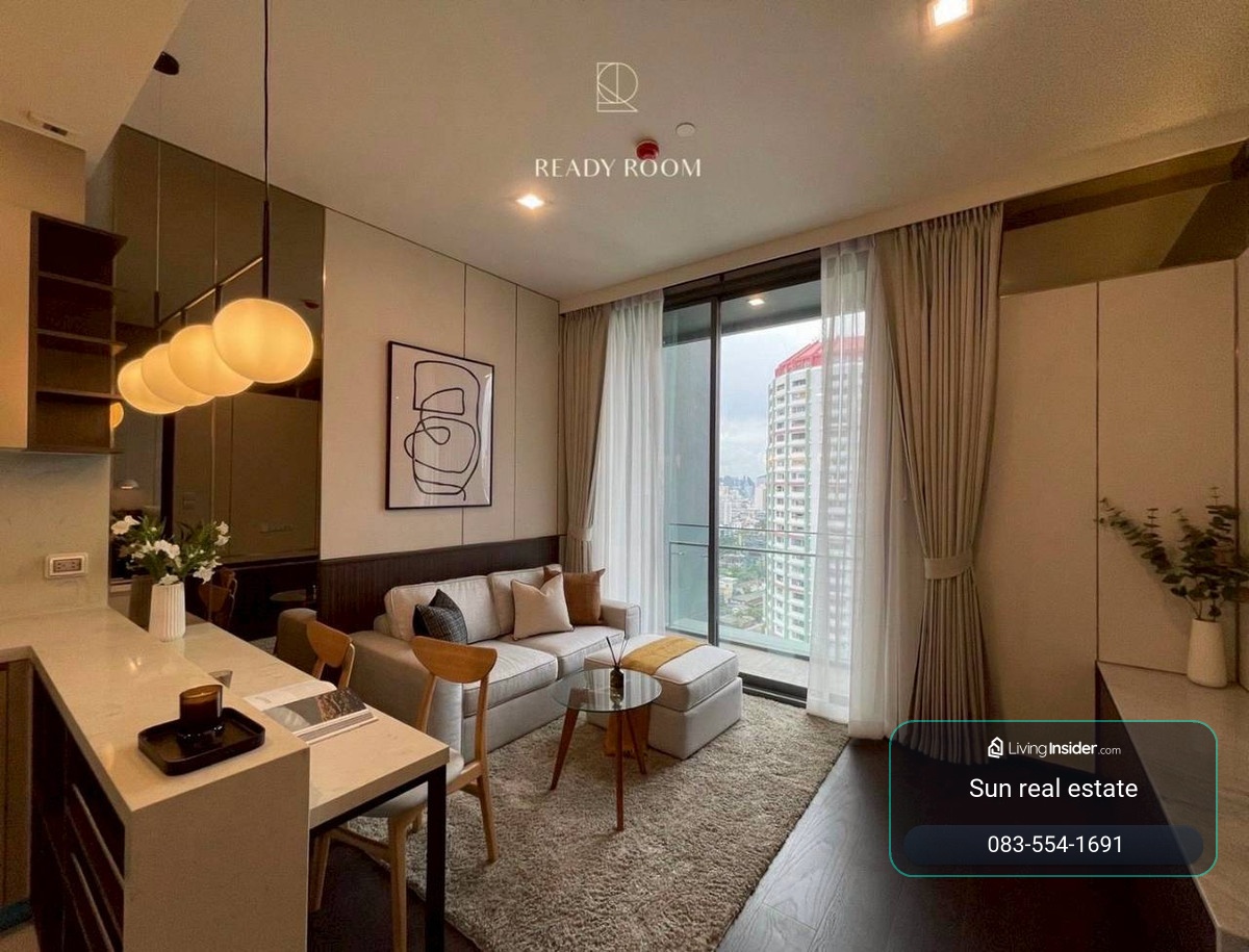 ให้เช่าคอนโด Laviq Sukhumvit 57 ตกแต่งครบครัน (S15-29796) – รูปที่ 2