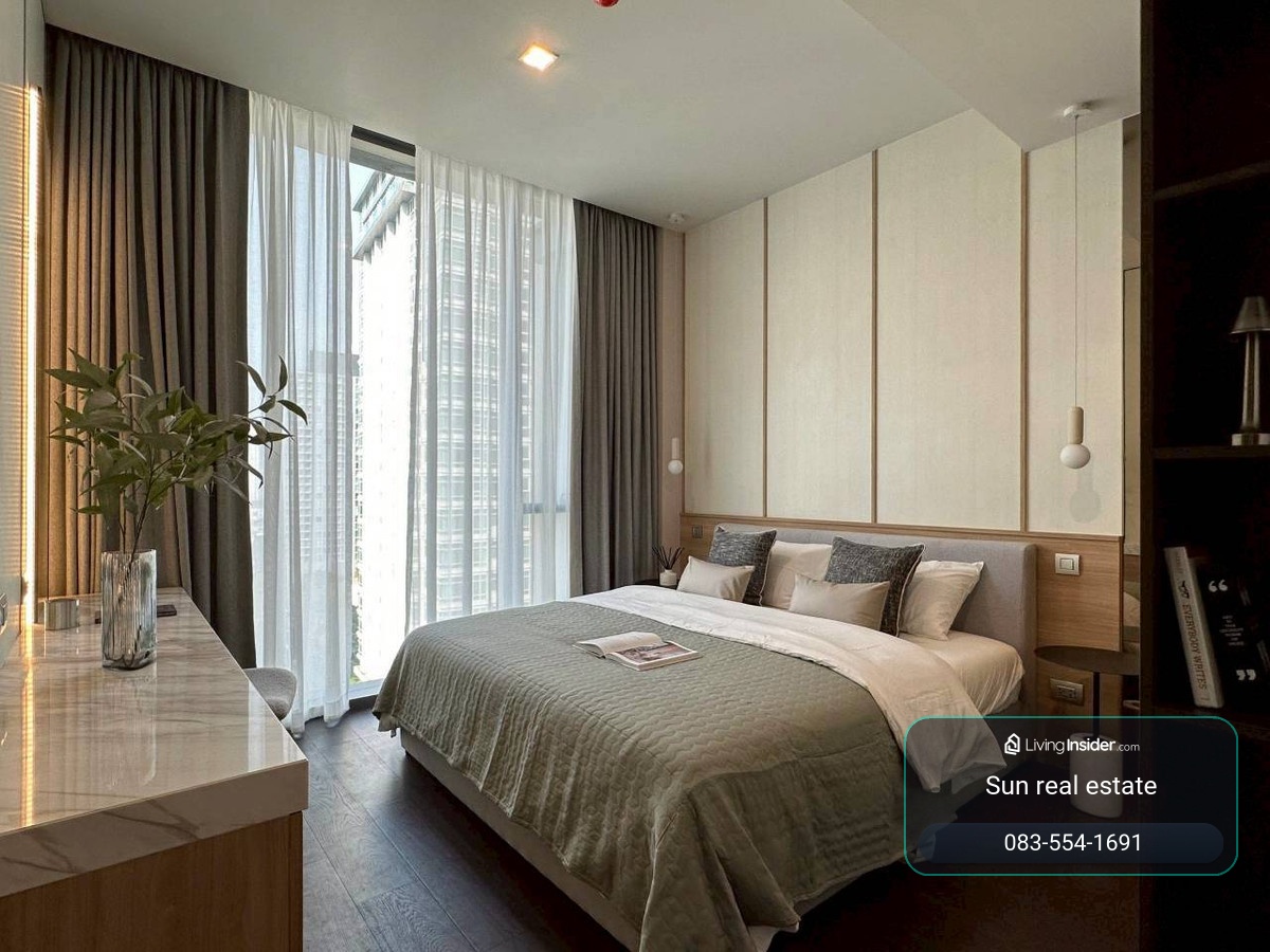ให้เช่าคอนโด Laviq Sukhumvit 57 ตกแต่งครบครัน (S15-3004) – รูปที่ 2
