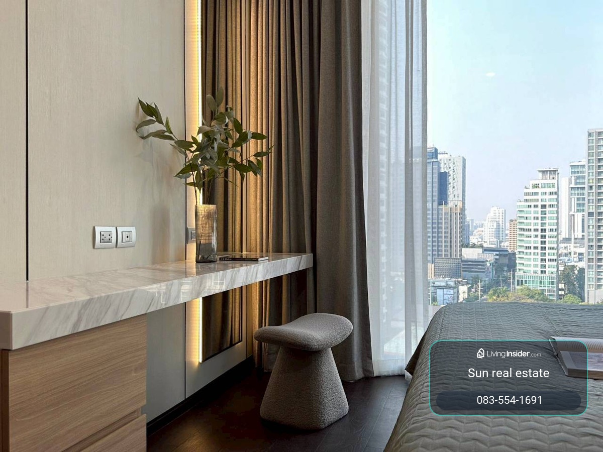 ให้เช่าคอนโด Laviq Sukhumvit 57 ตกแต่งครบครัน (S15-3004) – รูปที่ 3