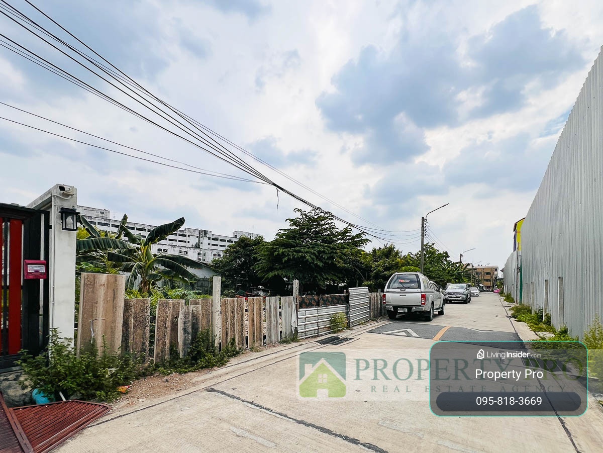 ขาย ที่ดิน พหลโยธิน 34 ขนาด 1 งาน 95 ตรว ใกล้ BTS เสนานิคม มหาวิทยาลัยเกษตรศาสตร์ เกษตรนวมินทร์ ลาดปลาเค้า ลาดพร้าววังหิน : MF26S-002 – รูปที่ 3