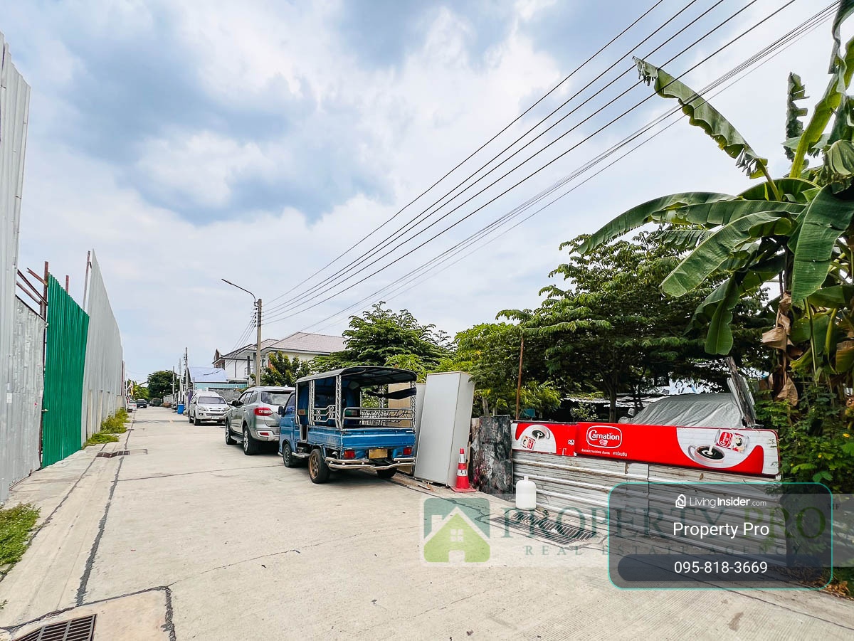 ขาย ที่ดิน พหลโยธิน 34 ขนาด 1 งาน 95 ตรว ใกล้ BTS เสนานิคม มหาวิทยาลัยเกษตรศาสตร์ เกษตรนวมินทร์ ลาดปลาเค้า ลาดพร้าววังหิน : MF26S-002 – รูปที่ 4