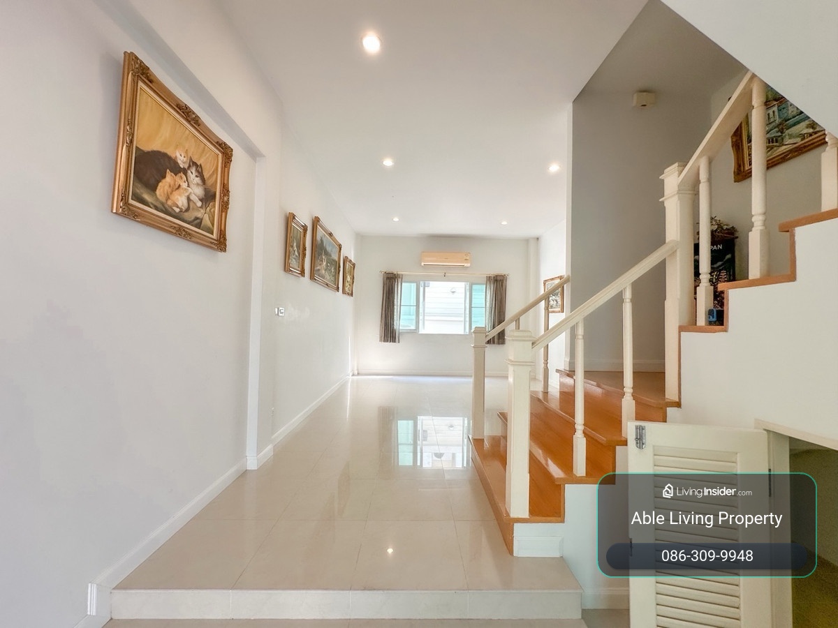 ขายทาวน์โฮม 3 ชั้น 261 ตร.ม. ห้องน้ำในตัวทุกห้องนอน พื้นที่ใช้สอยเยอะมาก คุ้มค่าราคา ใกล้โรบินสันลาดกระบัง 3.89 ล. – รูปที่ 4