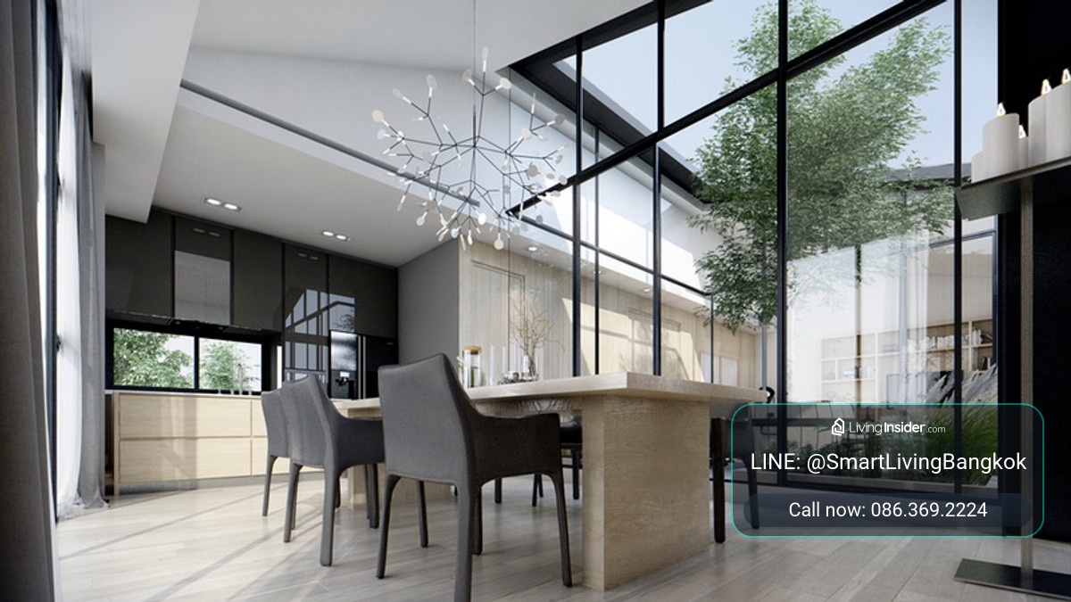 For sale new project good price in Pattanakarn!🔥 Luxury townhouse huge size area 520 sq.m ready to move in Tel 0863692224 – รูปที่ 4