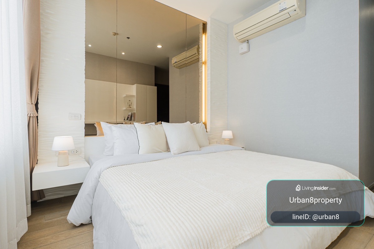 ★ Pyne By Sansiri ★ 68 ตรม.,ชั้น 35 (2 ห้องนอน 2 ห้องน้ำ), ★ใกล้ BTS ราชเทวี★ใกล้ สยามเซ็นเตอร์, สยามสแควร์, สยามพารากอน★ สิ่งอำนวยความสะดวกมากมาย★ เครื่องใช้ไฟฟ้าครบครัน★  – รูปที่ 2