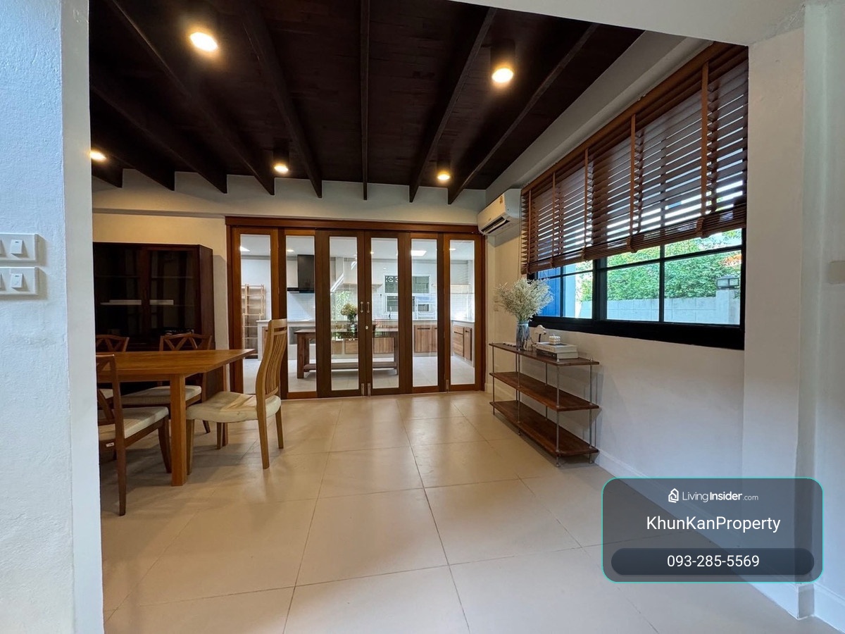 ✅For Rent✅บ้านเดี่ยว พื้นที่กว้าง ราดีดี🔥 ใกล้ Megabangna – รูปที่ 4