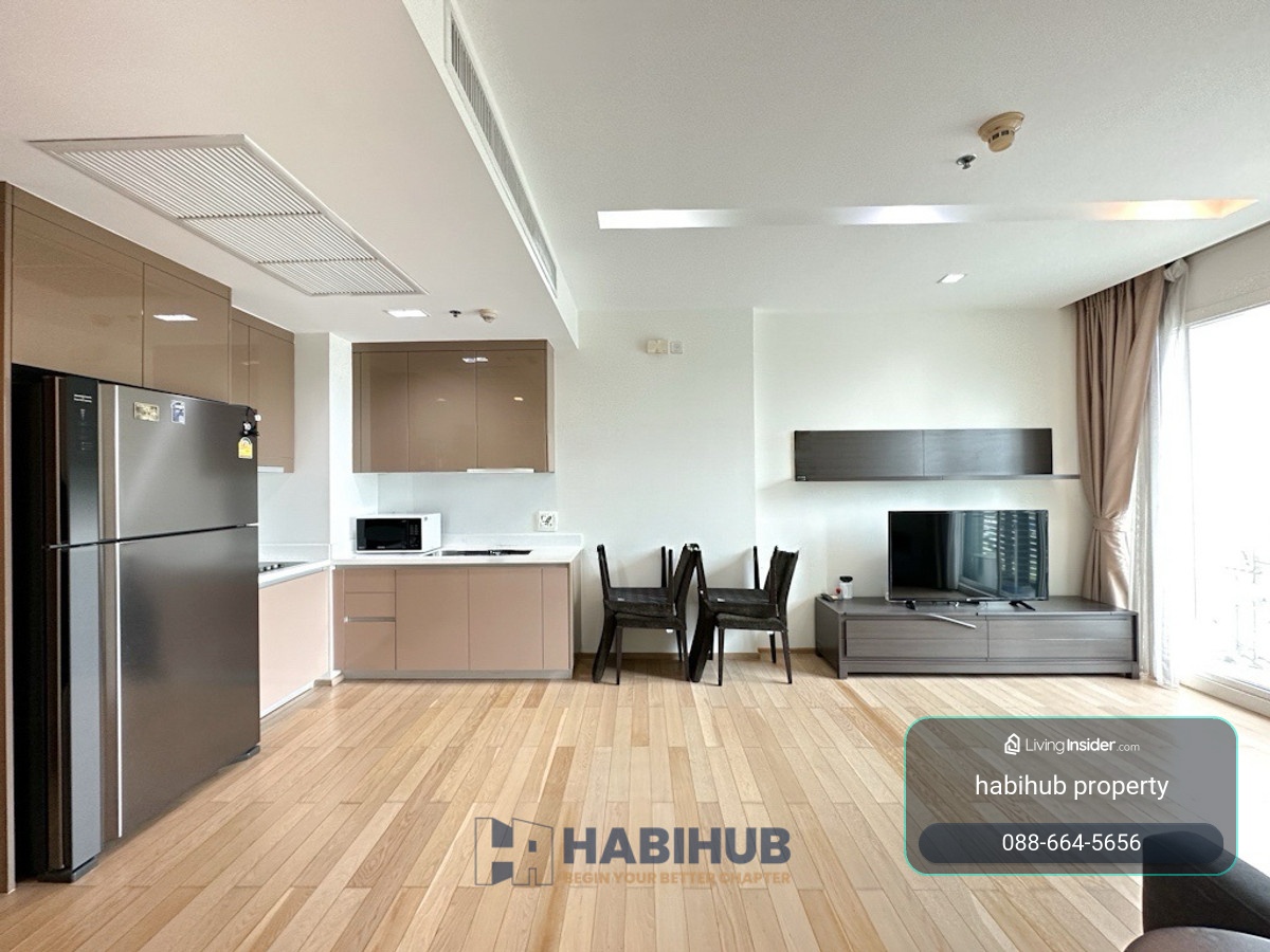 🏠✨ Siri @ Sukhumvit  ( สิริ แอท สุขุมวิท ) | 2 ห้องนอน วิวสวน วิวสระว่ายน้ำ  (ขาย) / HBH-HL-76 – รูปที่ 2