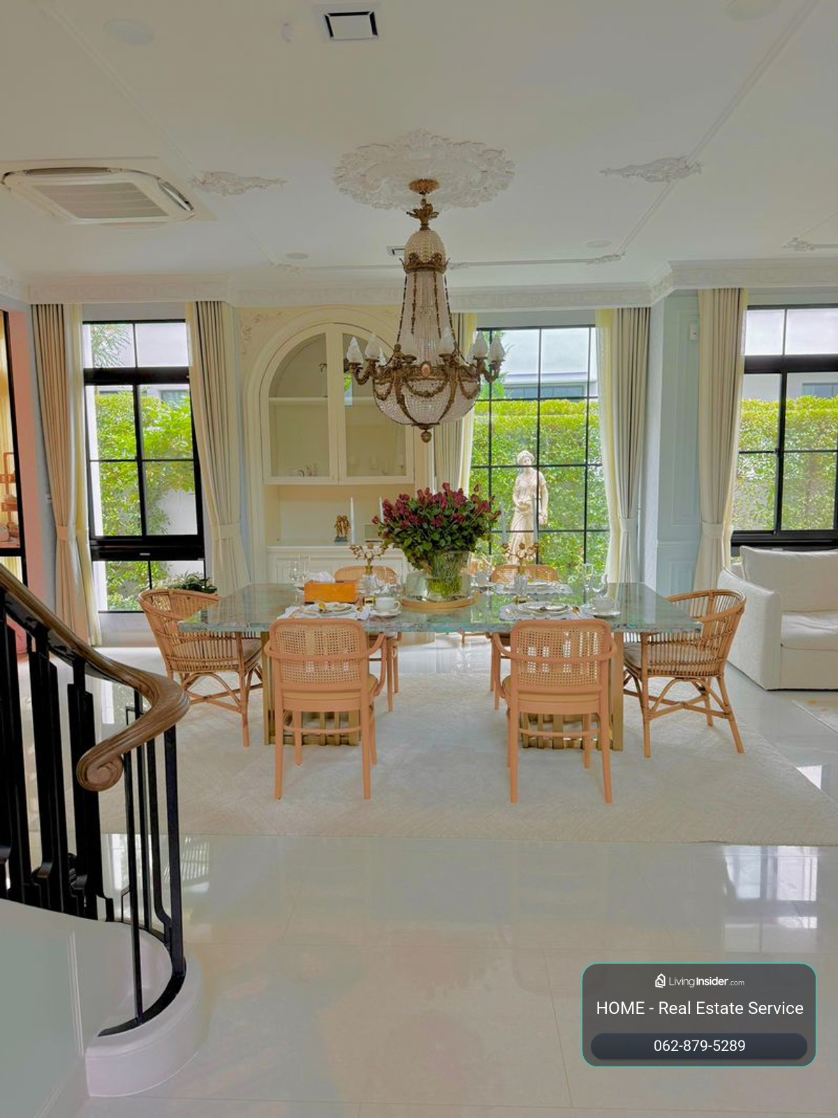  นันทวัน พระราม 9 - กรุงเทพกรีฑาตัดใหม่ / 5 ห้องนอน (ขาย), Nantawan Rama 9 - New Krungthepkreetha / 5 Bedrooms (FOR SALE) AA631 – รูปที่ 3