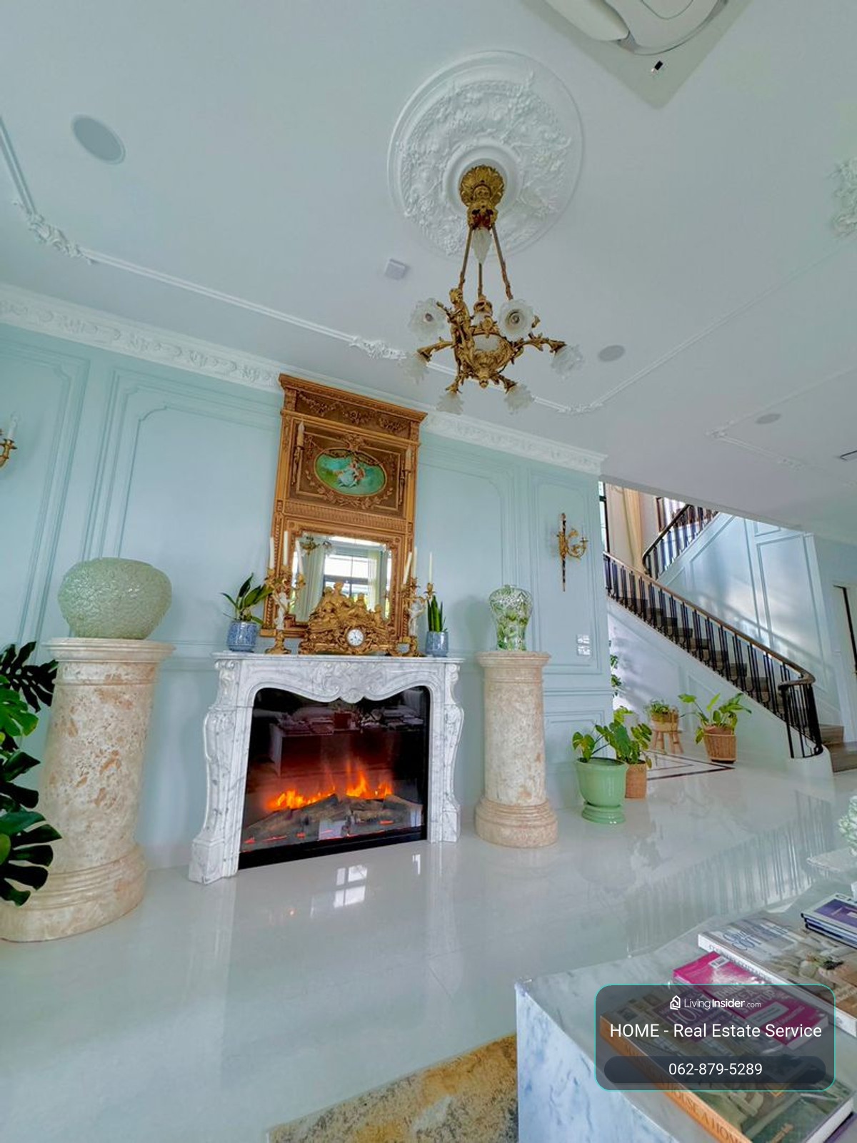  นันทวัน พระราม 9 - กรุงเทพกรีฑาตัดใหม่ / 5 ห้องนอน (ขาย), Nantawan Rama 9 - New Krungthepkreetha / 5 Bedrooms (FOR SALE) AA631 – รูปที่ 2