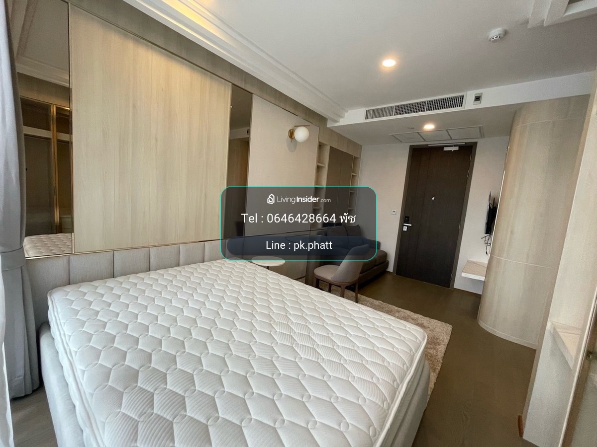 Luxury Condo for Rent | Ashton Chula – Samyan 🏙️✨Studio 25sq.m. 22k/m☎️Phat: 064-642-8664 – รูปที่ 2
