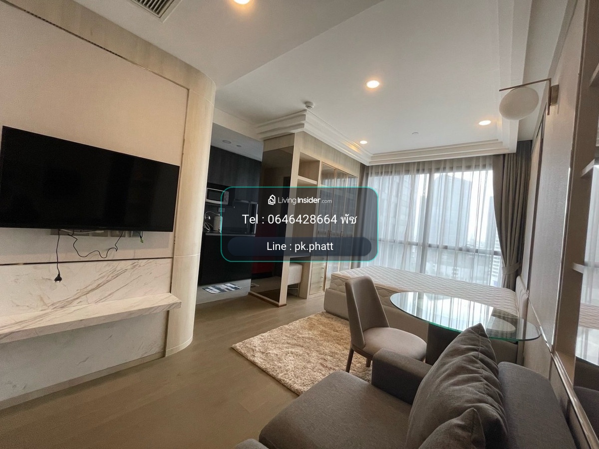 Luxury Condo for Rent | Ashton Chula – Samyan 🏙️✨Studio 25sq.m. 22k/m☎️Phat: 064-642-8664 – รูปที่ 4