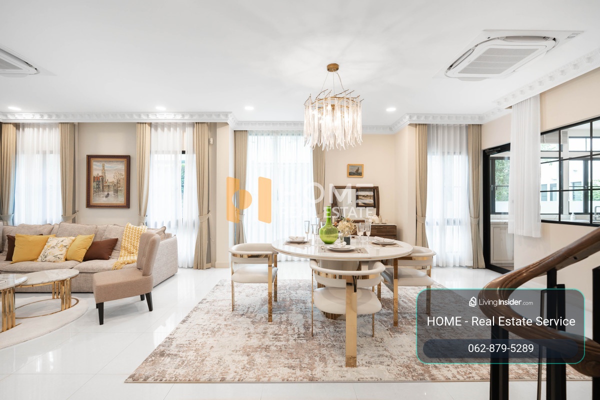  นันทวัน พระราม 9 - กรุงเทพกรีฑาตัดใหม่ / 4 ห้องนอน (ขาย), Nantawan Rama 9 - New Krungthepkreetha / 4 Bedrooms (FOR SALE) AA630 – รูปที่ 4