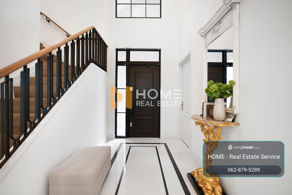  นันทวัน พระราม 9 - กรุงเทพกรีฑาตัดใหม่ / 4 ห้องนอน (ขาย), Nantawan Rama 9 - New Krungthepkreetha / 4 Bedrooms (FOR SALE) AA630 – รูปที่ 3