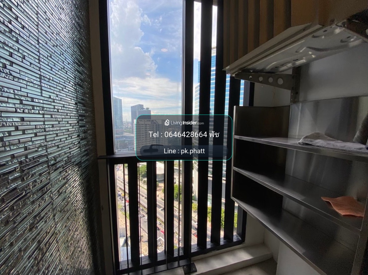 For Rent | Ashton Chula – Samyan 🏙️✨Studio 24sq.m. 22k/m☎️Phat: 064-642-8664 – รูปที่ 2