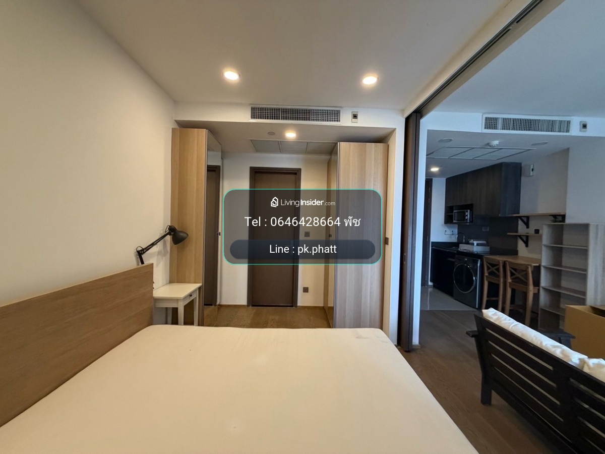 For Rent | Ashton Chula – Samyan 🏙️✨1Bedroom 34sq.m. 24k/m☎️Phat: 064-642-8664 – รูปที่ 2