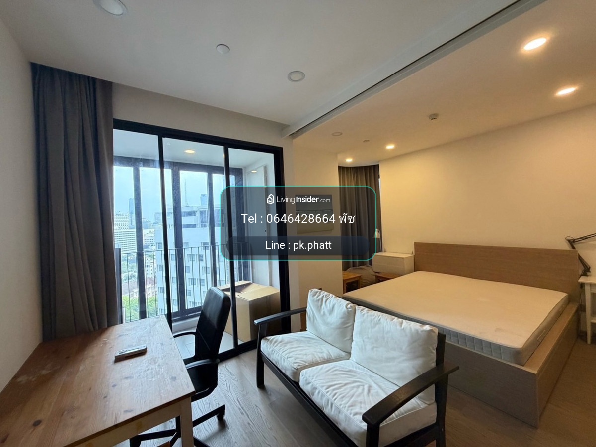 For Rent | Ashton Chula – Samyan 🏙️✨1Bedroom 34sq.m. 24k/m☎️Phat: 064-642-8664 – รูปที่ 4