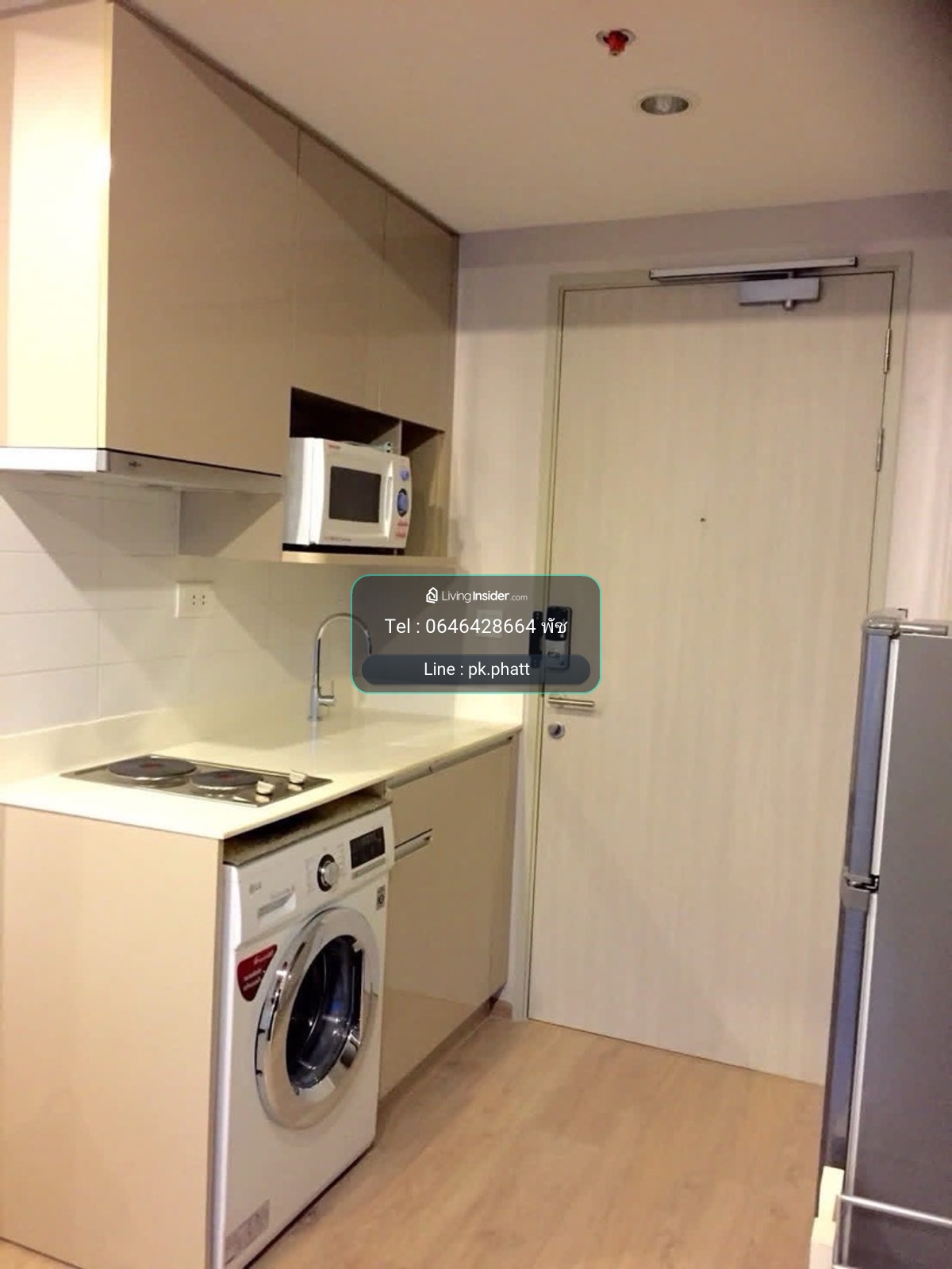 For Rent | Ideo Q Chula – Samyan 🏙️✨1Bedroom 34sq.m. 22k/m☎️Phat: 064-642-866 – รูปที่ 4