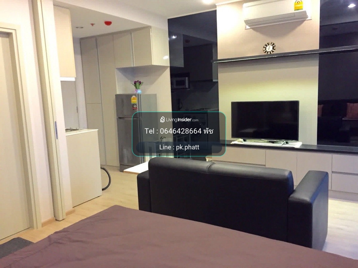 For Rent | Ideo Q Chula – Samyan 🏙️✨1Bedroom 34sq.m. 22k/m☎️Phat: 064-642-866 – รูปที่ 2