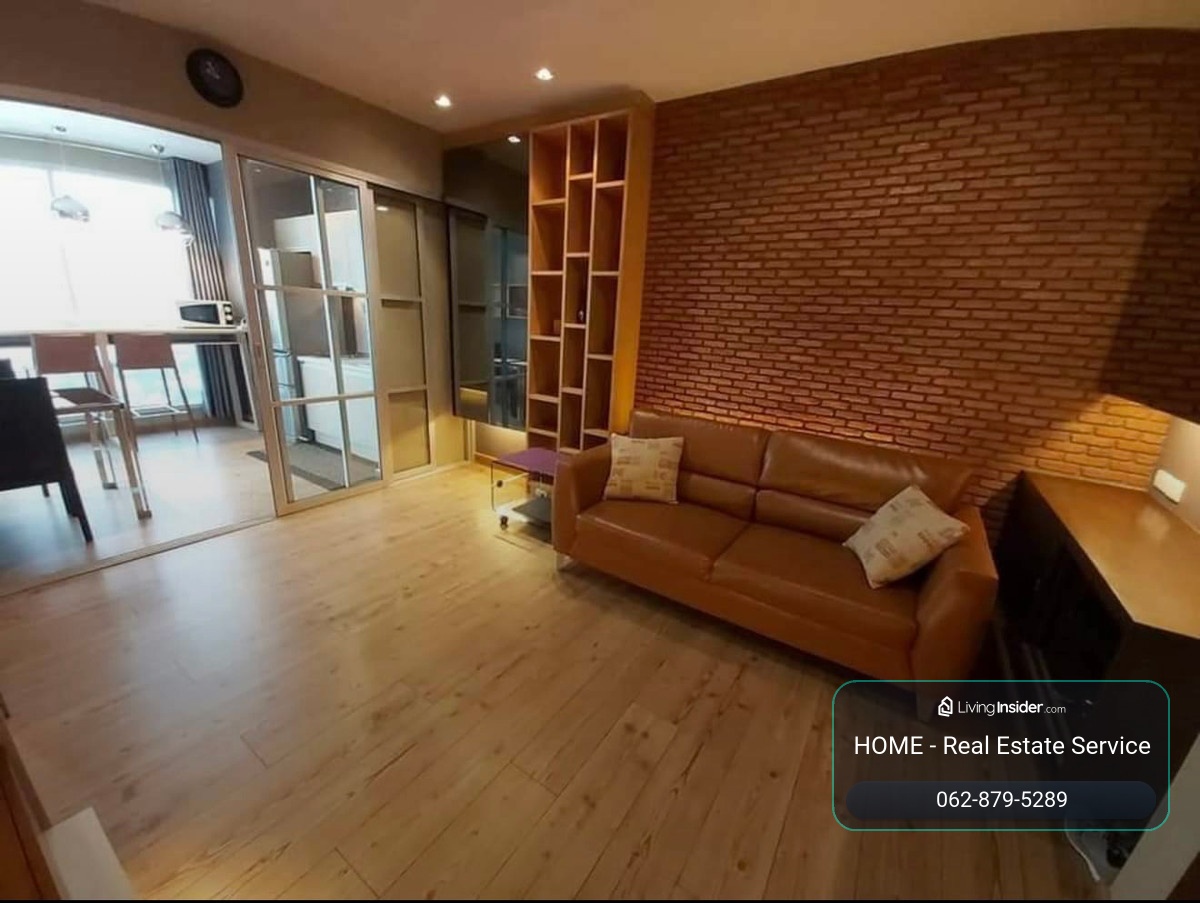Rhythm Ratchada - Huaikhwang / 1 Bedroom (FOR SALE), ริทึ่ม รัชดา - ห้วยขวาง / 1 ห้องนอน (ขาย) JSMN145 – รูปที่ 4