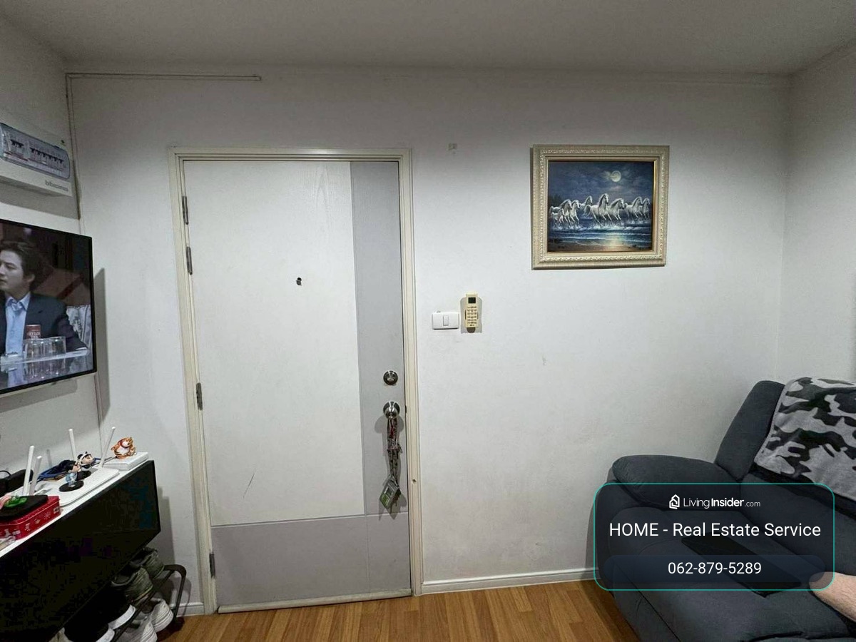 Lumpini Park Rama 9 - Ratchada / 1 Bedroom (FOR SALE), ลุมพินี พาร์ค พระราม 9 - รัชดา / 1 ห้องนอน (ขาย) JSMN139 – รูปที่ 4