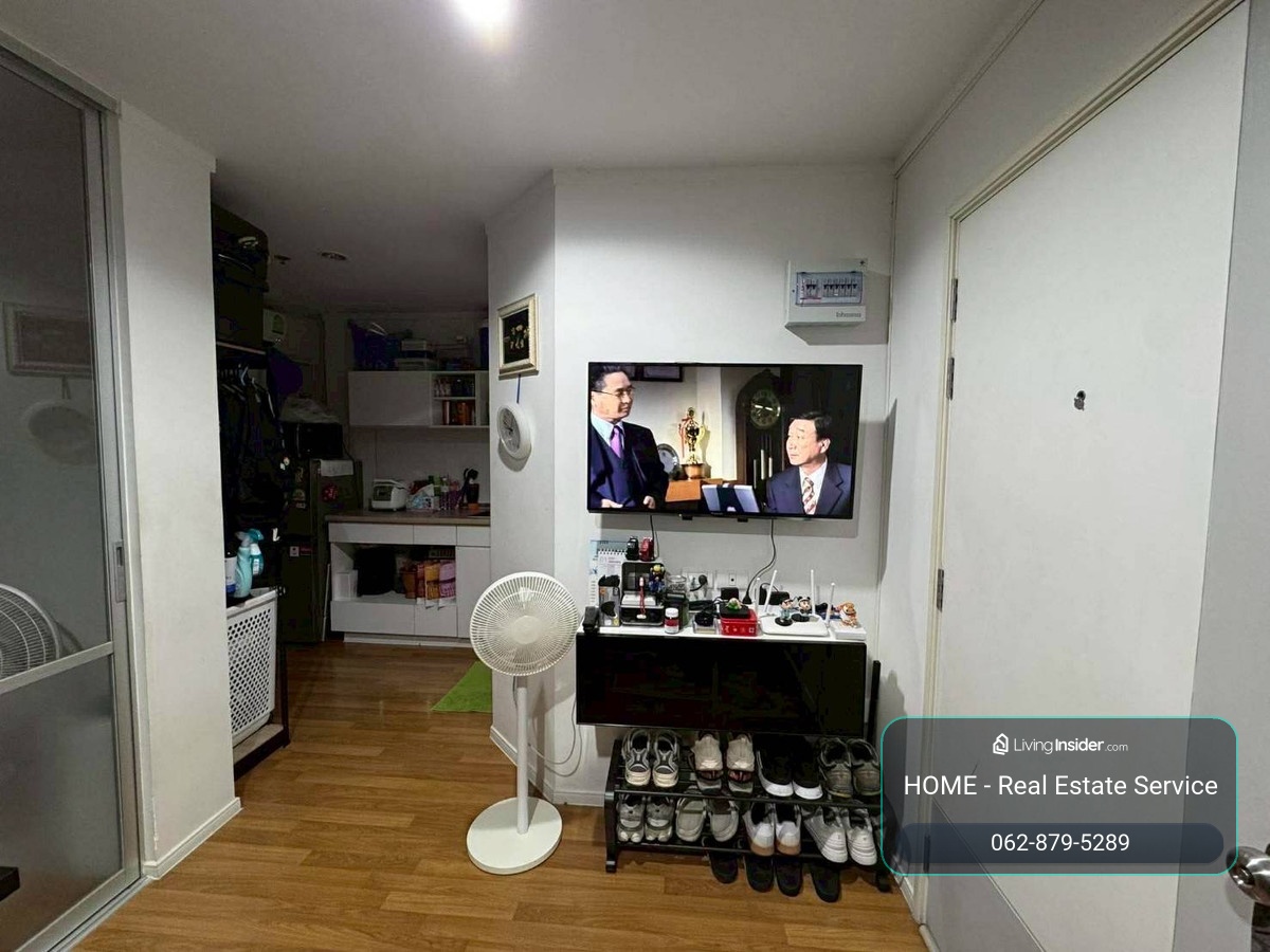 Lumpini Park Rama 9 - Ratchada / 1 Bedroom (FOR SALE), ลุมพินี พาร์ค พระราม 9 - รัชดา / 1 ห้องนอน (ขาย) JSMN139 – รูปที่ 3