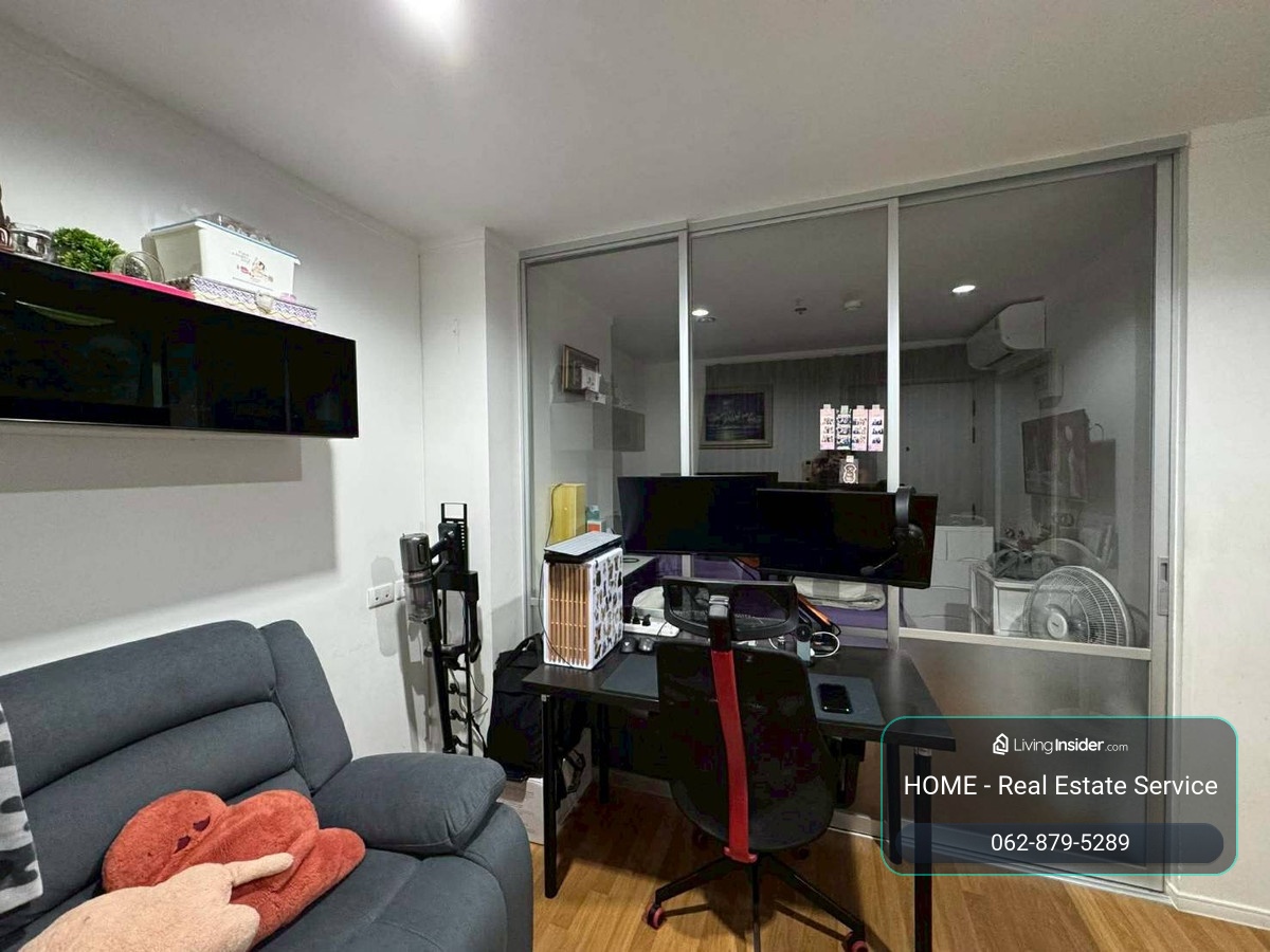 Lumpini Park Rama 9 - Ratchada / 1 Bedroom (FOR SALE), ลุมพินี พาร์ค พระราม 9 - รัชดา / 1 ห้องนอน (ขาย) JSMN139 – รูปที่ 2