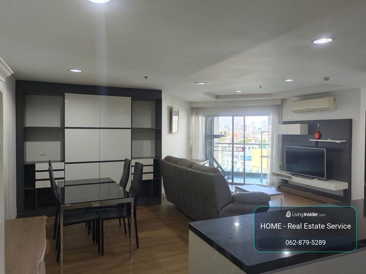 Belle Grand Rama 9 / 2 Bedrooms (FOR SALE), เบ็ล แกรนด์ พระราม 9 / 2 ห้องนอน (ขาย) BENS122 – รูปที่ 2