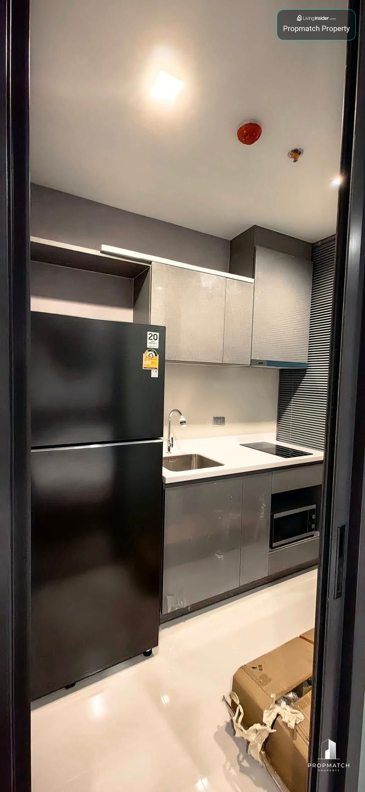 ✨Flash Deal ✨Life Asoke Hype(Studio1Bed1Bath26SQM.)พร้อมอยู่ ! เพียง 3,580,000 บาท Tel.0981315848 @propmatch – รูปที่ 4