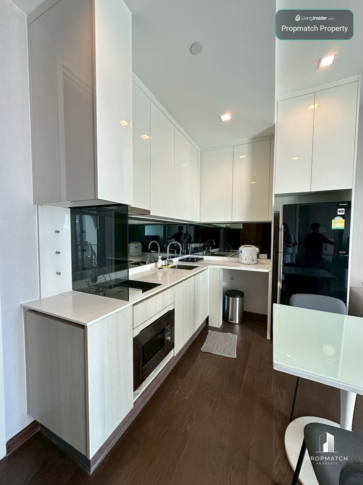 ✨Flash Deal ✨Q Asoke(1Bed1Bath38SQM.) พร้อมอยู่ ! เพียง 5,690,000 บาท Tel.0981315848 @propmatch – รูปที่ 4