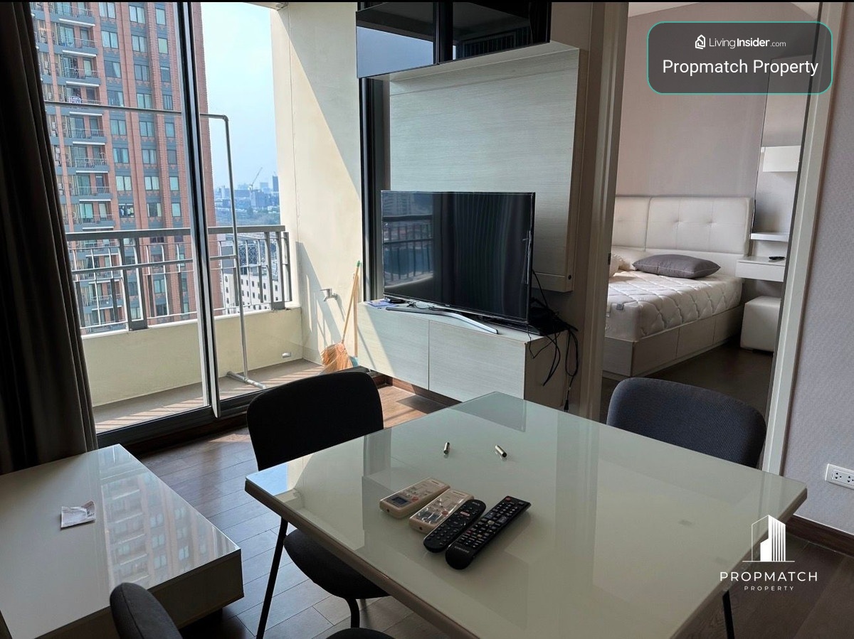 ✨Flash Deal ✨Q Asoke(1Bed1Bath38SQM.) พร้อมอยู่ ! เพียง 5,690,000 บาท Tel.0981315848 @propmatch – รูปที่ 3