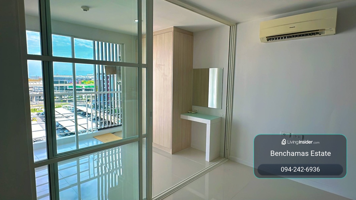 ✅ Condo near MRT Srinakarin with open view, quiet and highly private ✅ Elements Srinakarin – รูปที่ 3