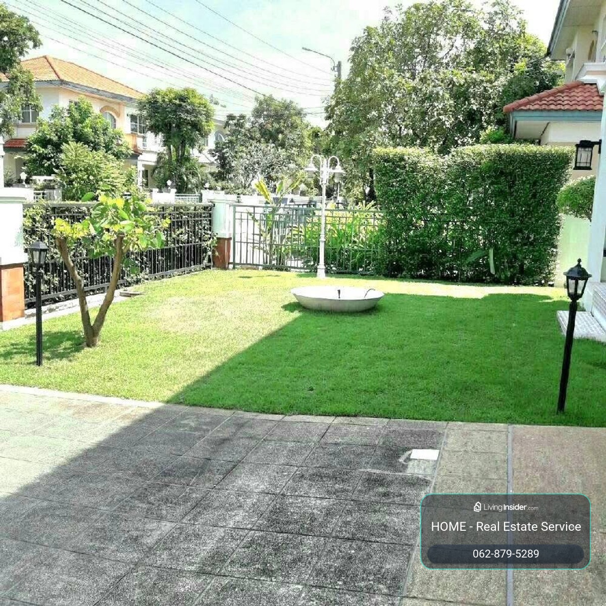 มัณฑนา อ่อนนุช - วงแหวน / 3 ห้องนอน (เช่า), Mantana Onnut - Wongwaen 3 Bedrooms (FOR RENT) POON188 – รูปที่ 3
