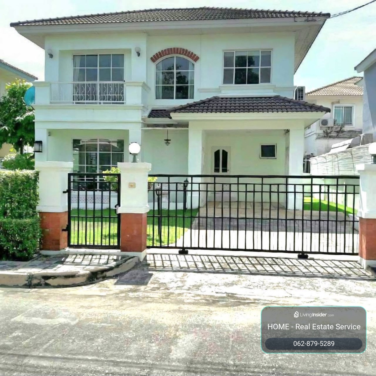 มัณฑนา อ่อนนุช - วงแหวน / 3 ห้องนอน (เช่า), Mantana Onnut - Wongwaen 3 Bedrooms (FOR RENT) POON188 – รูปที่ 2