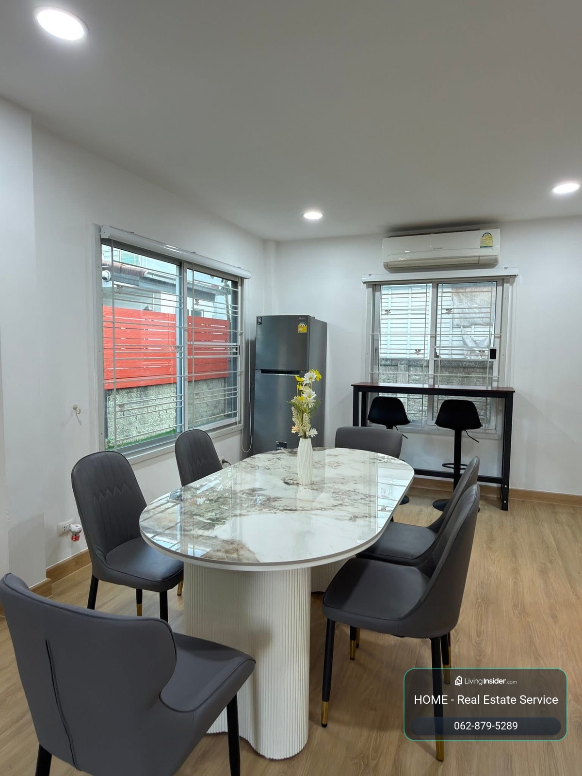   เอโทล มัลดีฟส์ ปาล์ม (บางนา - วงแหวน) / 3 ห้องนอน (เช่า) ,Atoll Maldives Palms (Bangna - Wongwaen) / 3 Bedrooms (FOR RENT) POON193 – รูปที่ 2