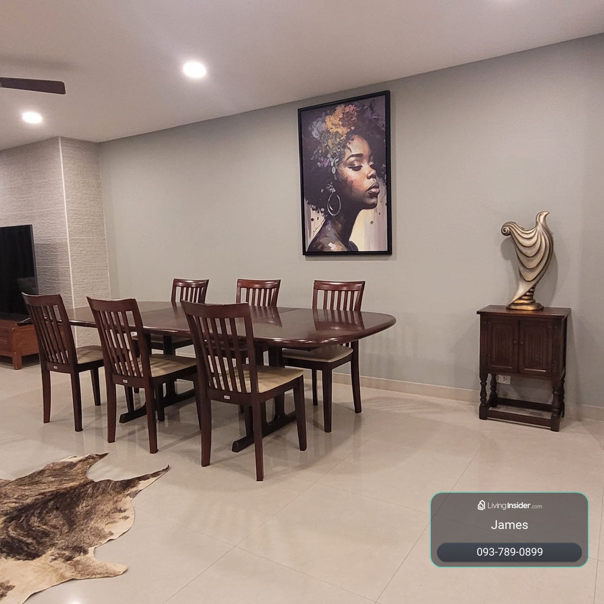 Baan Phromphong Condo / ห้องสภาพพร้อมอยู่ ไซส์ใหญ่ราคาดี  ย่านพร้อมพงษ์-อโศก / 2 ห้องนอน 108 ตร.ม. โทร 0937890899 – รูปที่ 3