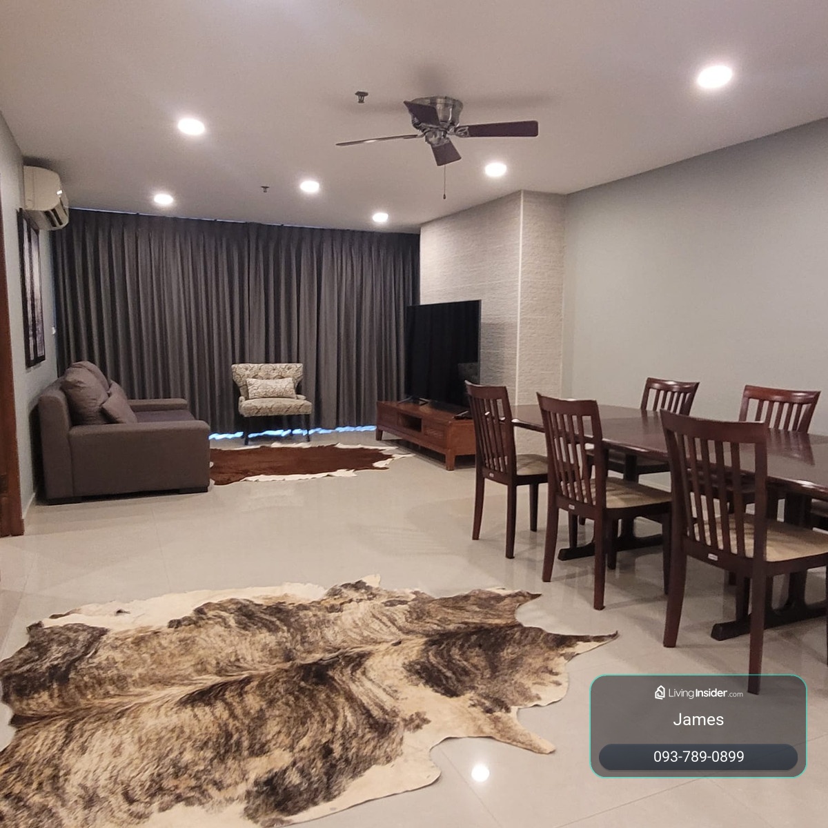 Baan Phromphong Condo / ห้องสภาพพร้อมอยู่ ไซส์ใหญ่ราคาดี  ย่านพร้อมพงษ์-อโศก / 2 ห้องนอน 108 ตร.ม. โทร 0937890899 – รูปที่ 2