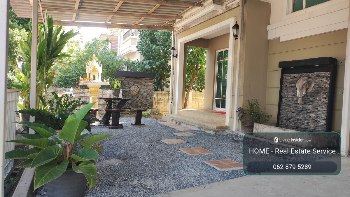 ภัสสร 21 พระราม 9 - วงแหวน / 3 ห้องนอน (เช่า), Passorn 21 Rama 9 - Wongwaen / 3 Bedrooms (FOR RENT) BZD030 – รูปที่ 2
